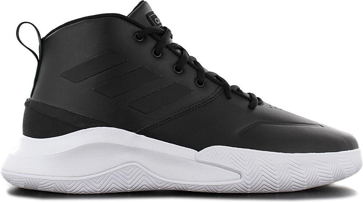 adidas Own the Game - Heren Basketbalschoenen Sneakers Sport schoenen Zwart EE9638 - Maat EU 45 1/3 UK 10.5