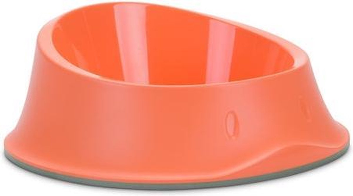 Stefanplast eetbak hond ciotole chic oranje 22 cm 0