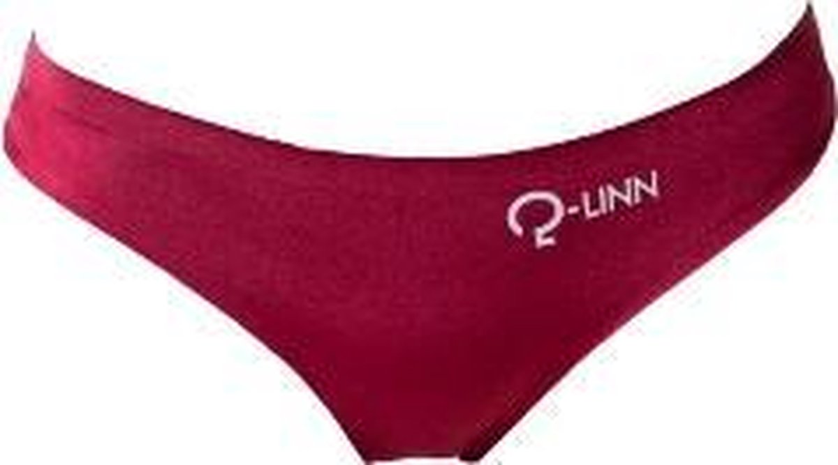 Thong Deep Red