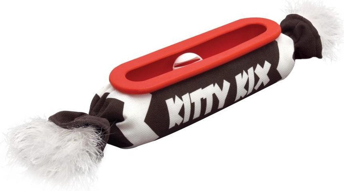 Petstages Kitty Roll Kicker Track - Interactief speelgoed met balletjes en kattenkruid