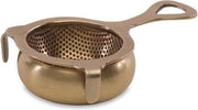 Nkuku Antique Brass Tea Strainer
