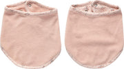 bébé-jou Fabulous Bandana slabs 2 stuks - Wish Pink