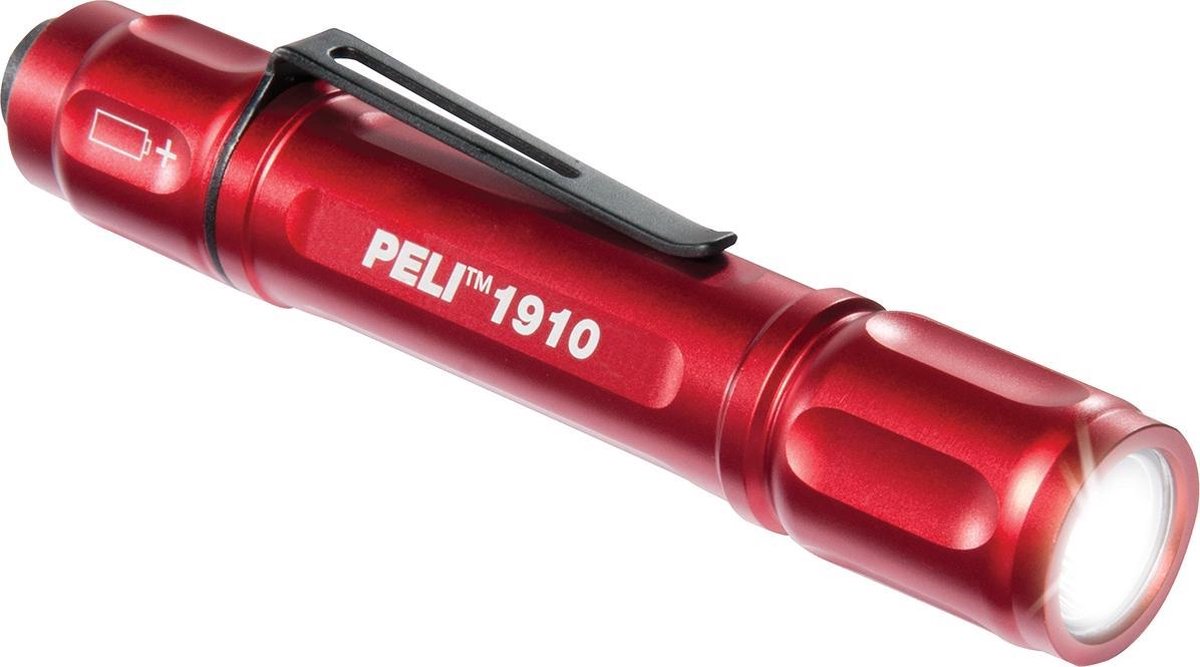 Peli 1910 LED rood