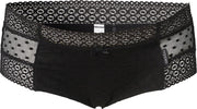 Noppies Zwangerschapsslip Mesh - Black - Maat M