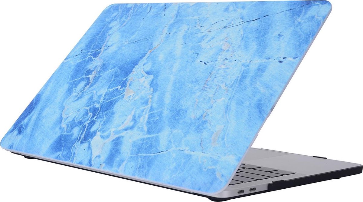 Mobigear Hardshell Case Marmer Serie 33 Macbook Pro 15 inch Thunderbolt 3 (USB-C)