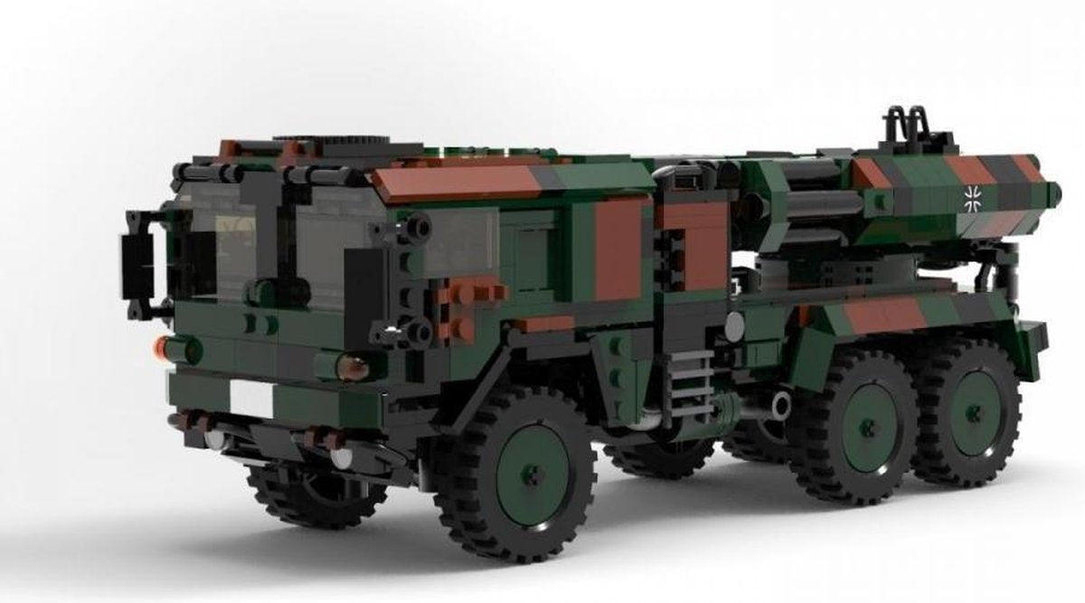 Xingbao XB-06048 Lars 2 - Lego Compatibel - Bouwdoos