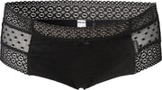 Noppies Zwangerschapsslip Mesh - Black - Maat XL