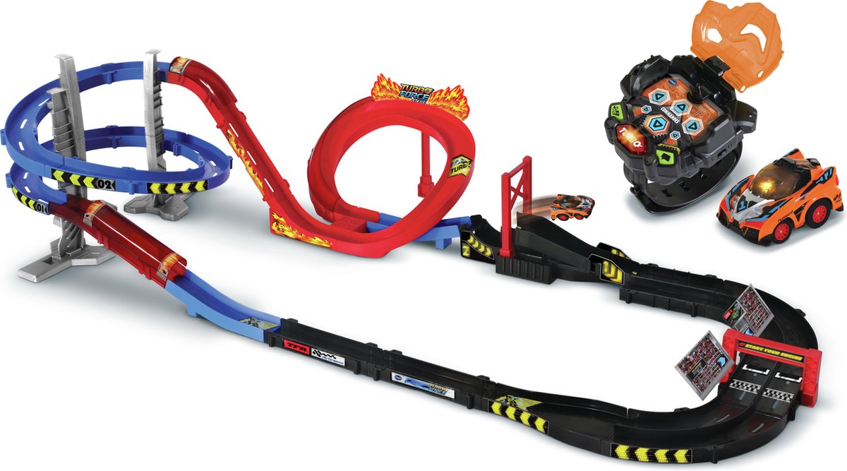 VTech Turbo Force Racers Mega Circuit