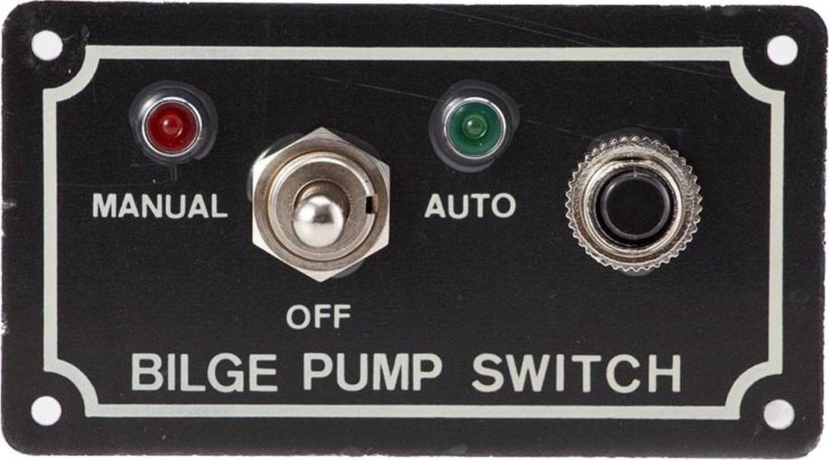 HIBO 3-weg Bilgepomp Switch