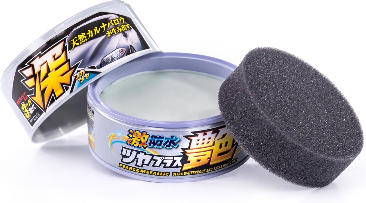 Soft99 Water Block Wax - Pearl and Metallic - 200gram