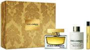 Dolce & Gabbana The One Giftset - 75 ml eau de parfum spray + 10 ml tasspray + 100 ml bodylotion