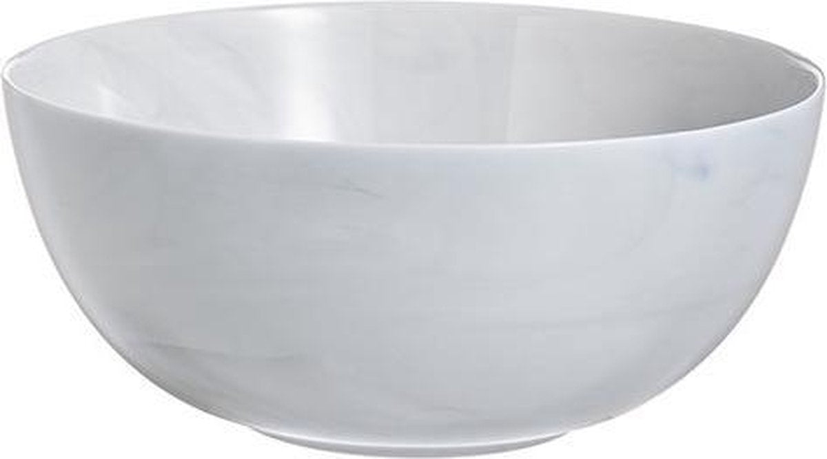 Diwali marmer Slakom - Mengkom - Serveerkom - Saladier - ø21cm