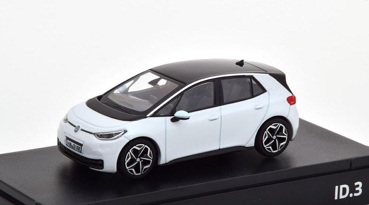 Volkswagen ID 3 2019 Wit/Zwart 1-43 Norev