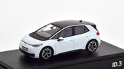 Volkswagen ID 3 2019 Wit/Zwart 1-43 Norev