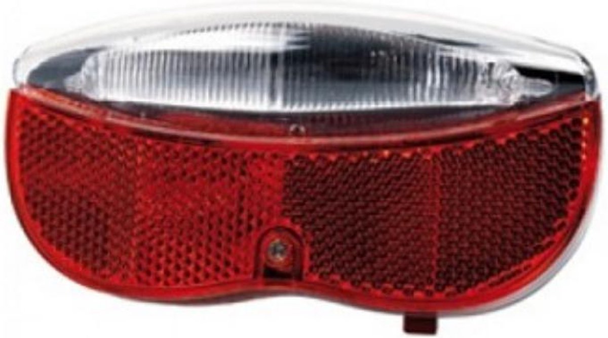 Simson LED Batterij Achterlicht Regular Bagagedrager