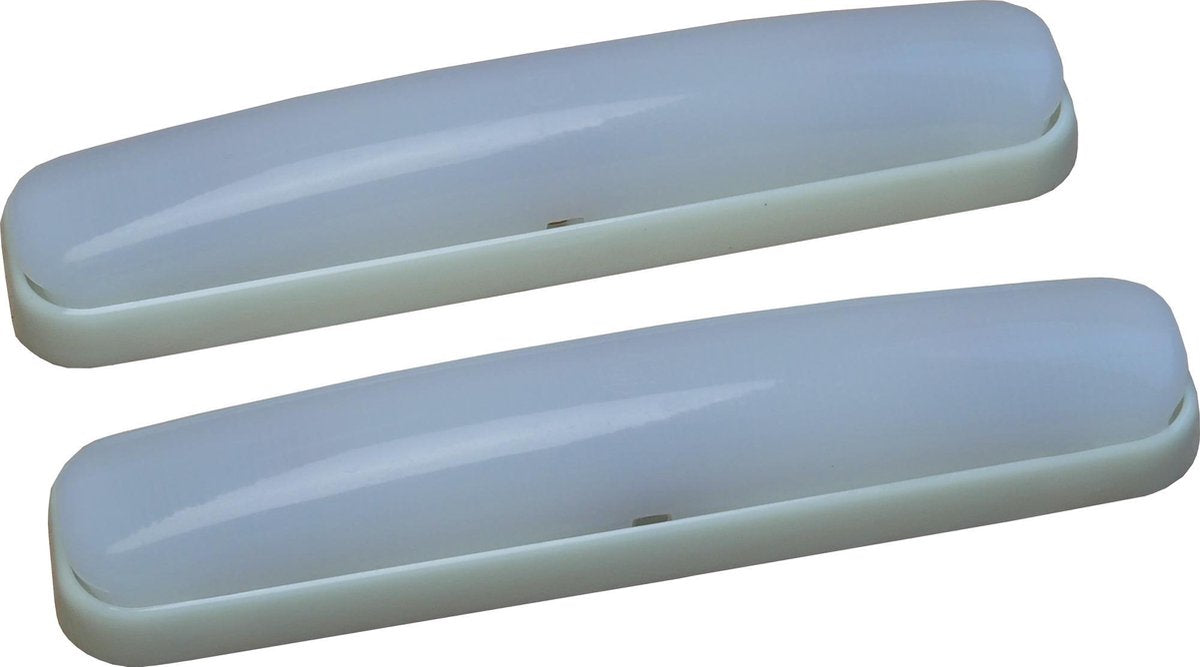 Hella Interieurverlichting opbouw - 2JA001330031 - 12/24 V - 165 mm - zonder schakelaar - 2 stuks