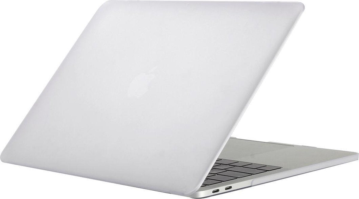 Mobigear Hard Case Frosted Wit Macbook Pro 13 inch Thunderbolt 3 (USB-C)