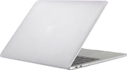 Mobigear Hard Case Frosted Wit Macbook Pro 13 inch Thunderbolt 3 (USB-C)