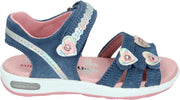 Superfit 6133 - Kinderen MeisjesSandalen - Kleur: Blauw - Maat: 34