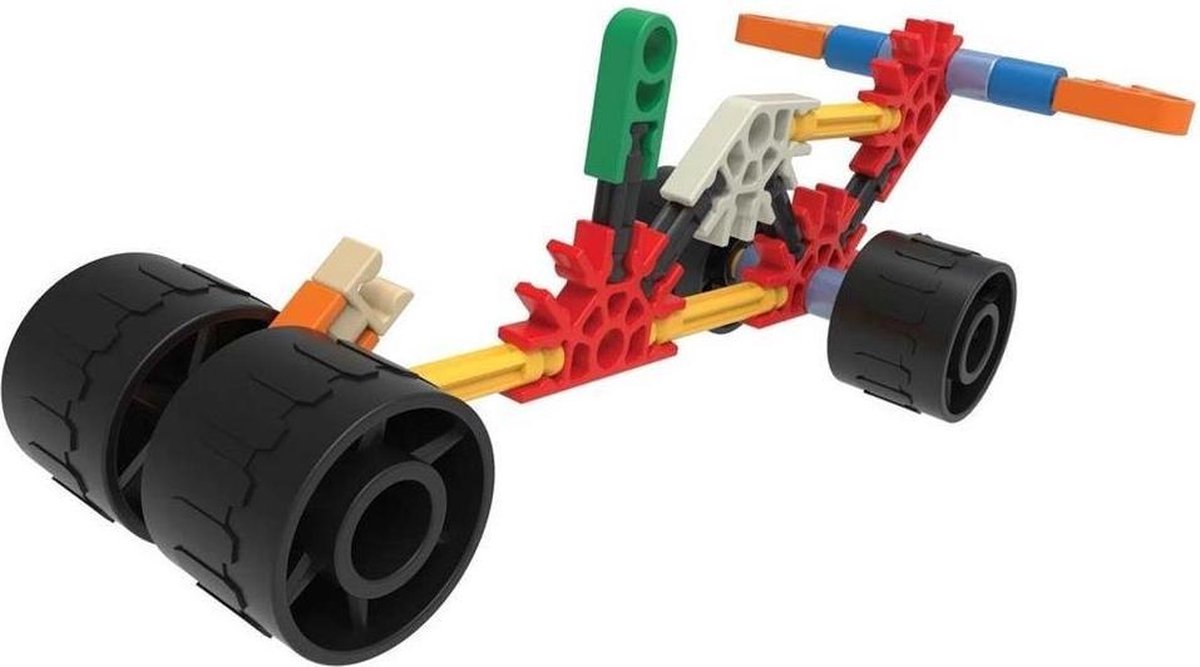 Knex Imagine 2in1 Bouwset Raceauto
