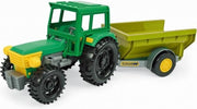 Wader Tractor Met Kiepkar 35 Cm Geel