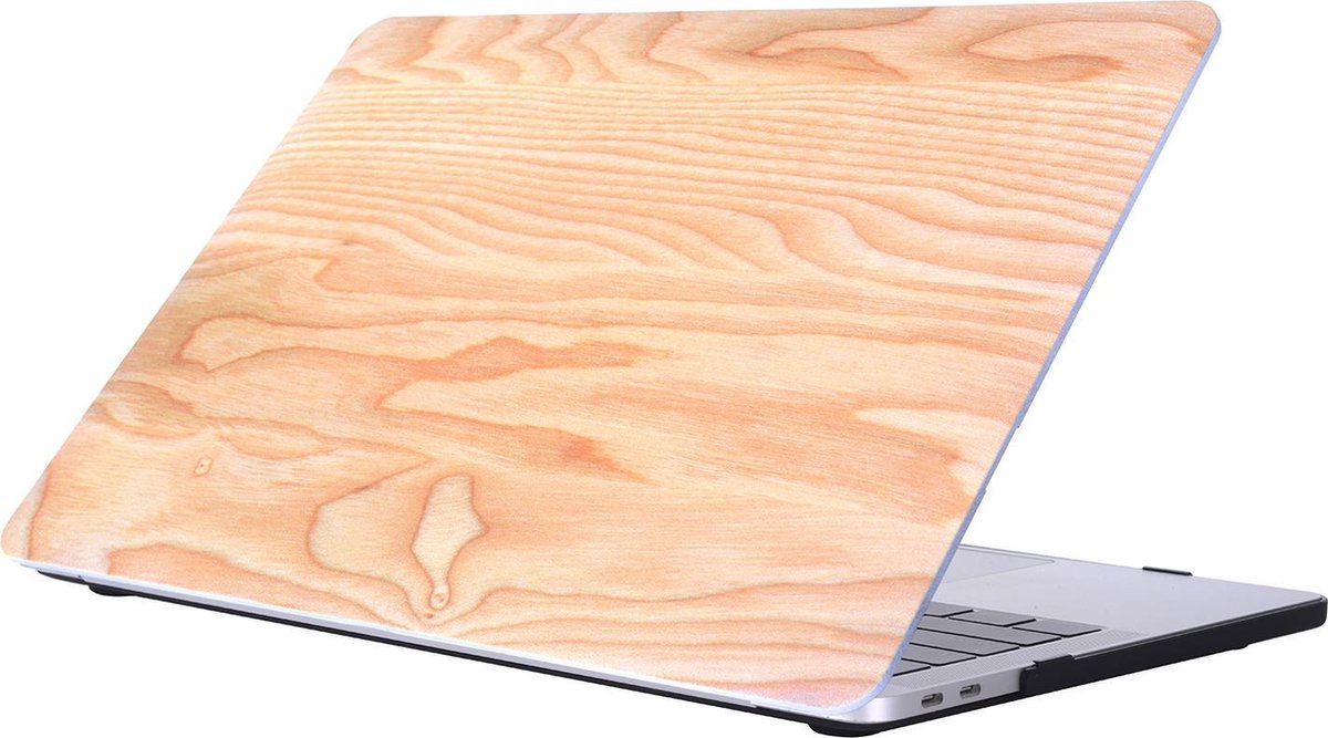 Mobigear Hardshell Case Wood Serie 8 Macbook Pro 13 inch Thunderbolt 3 (USB-C)