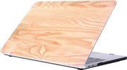 Mobigear Hardshell Case Wood Serie 8 Macbook Pro 13 inch Thunderbolt 3 (USB-C)