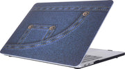 Mobigear Hardshell Case Jeans Serie 4 Macbook Pro 15 inch Thunderbolt 3 (USB-C)