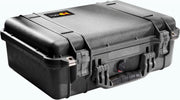 Peli 1500 Waterdichte Camerakoffer Zwart met foam interieur