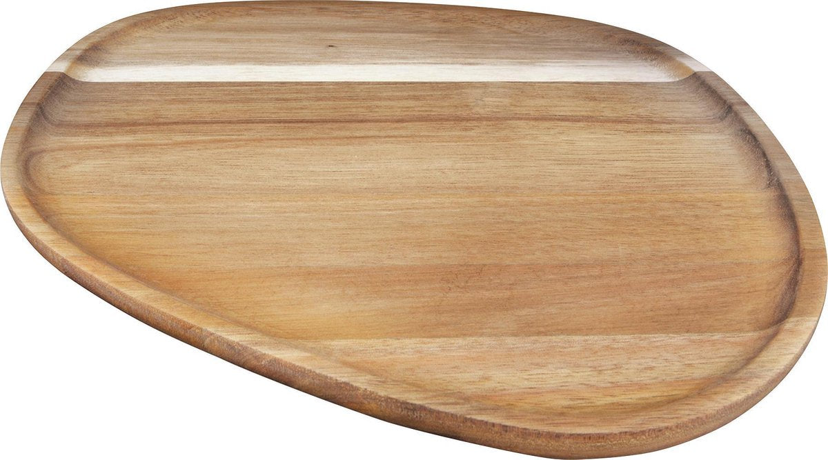 Dagelijkse Kost Dienblad - Acaciahout - 30x29.5x1.8cm