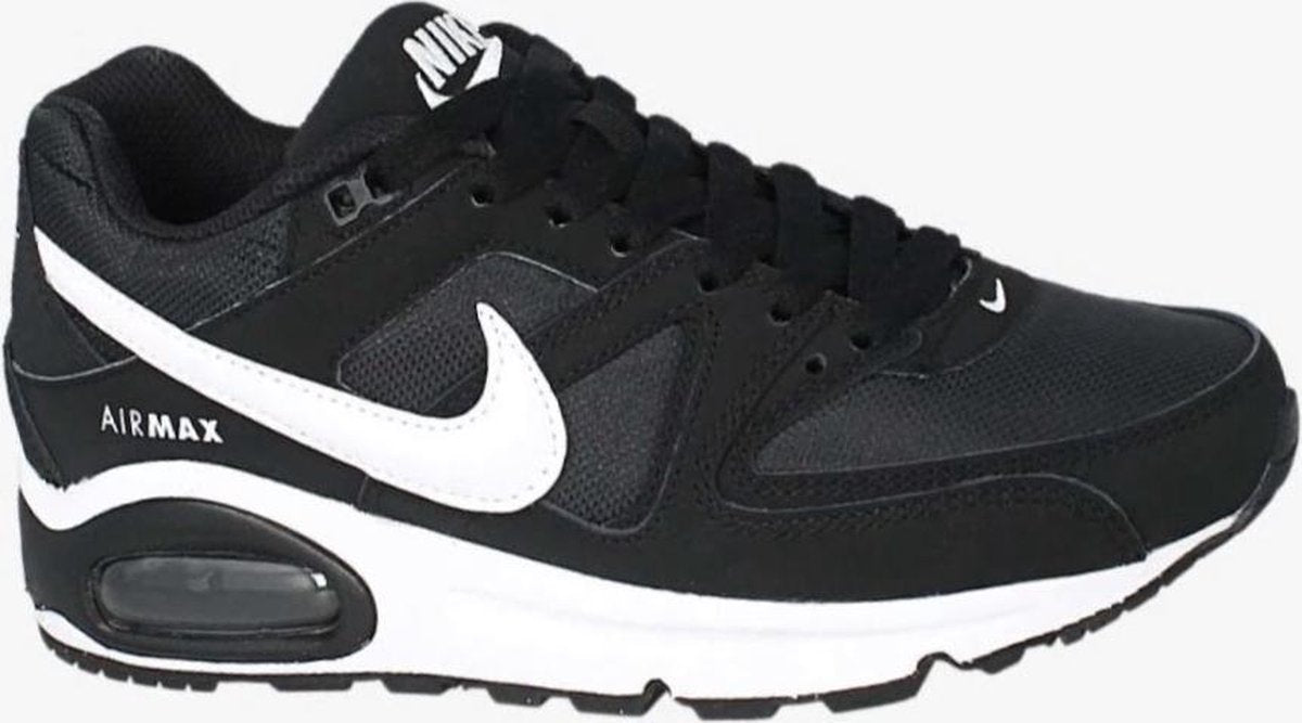 Wmns Nike Air Max Command (Zwart-Wit) - Maat 38