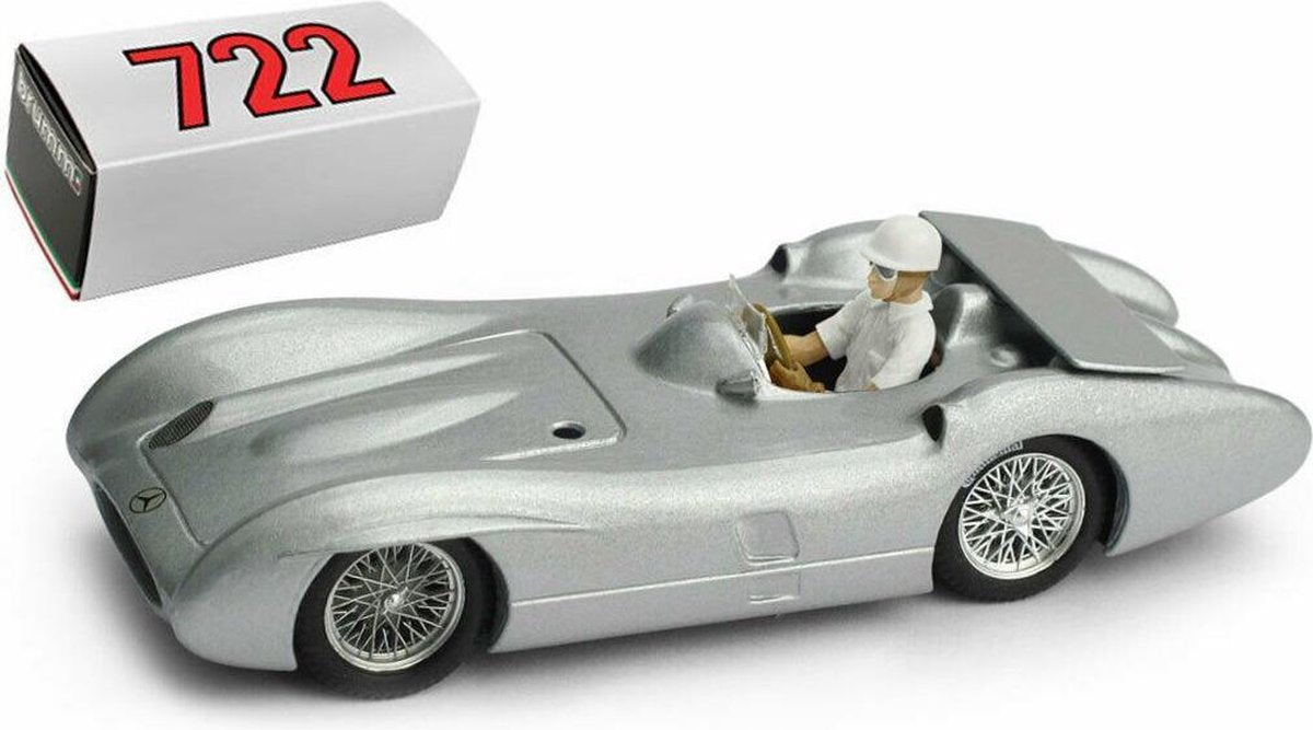 Mercedes-Benz W196C Test Freno S. Moss figurine