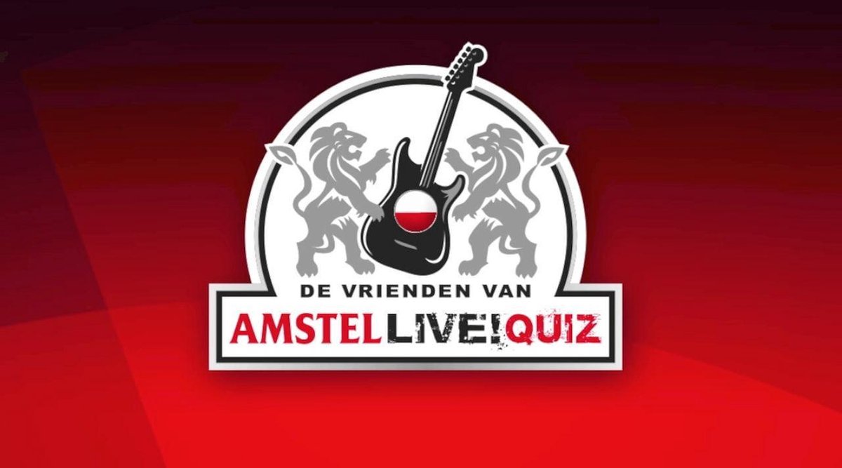 De Vrienden Van Amstel Live Quiz Spel