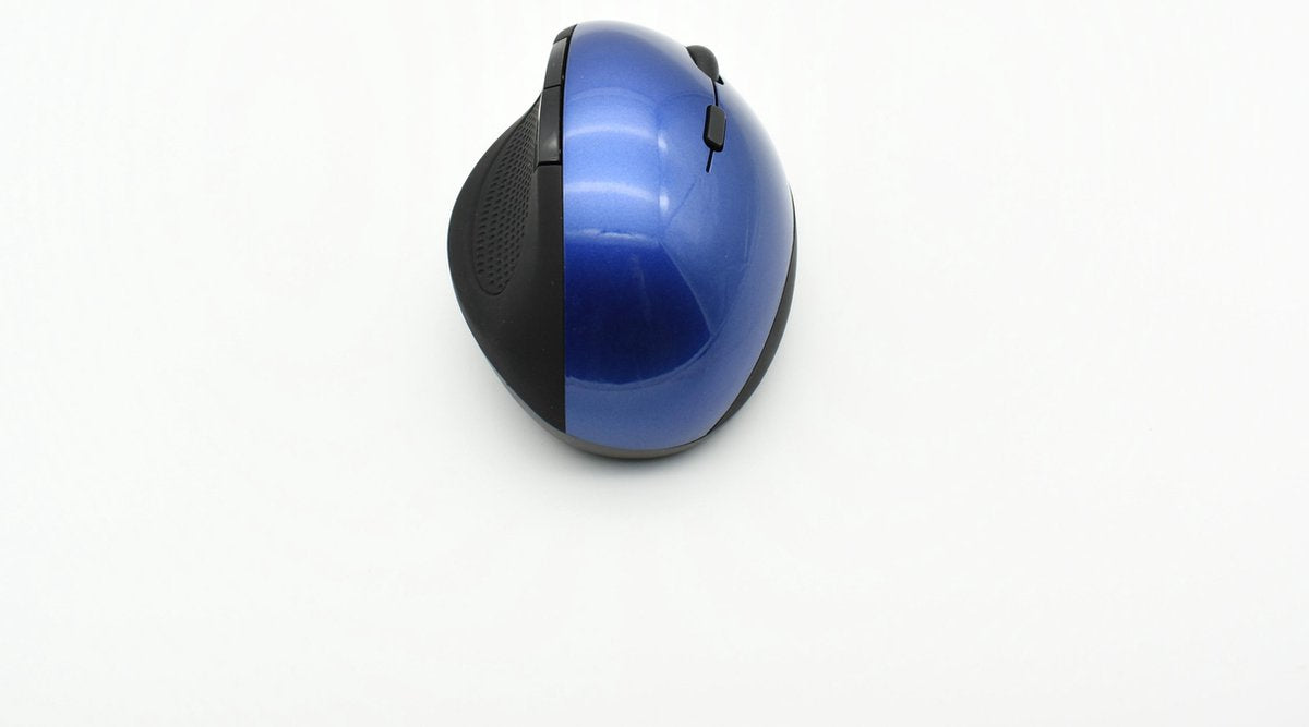 Draadloze-verticale-muis-Puck-2.4G-10M-Blauw