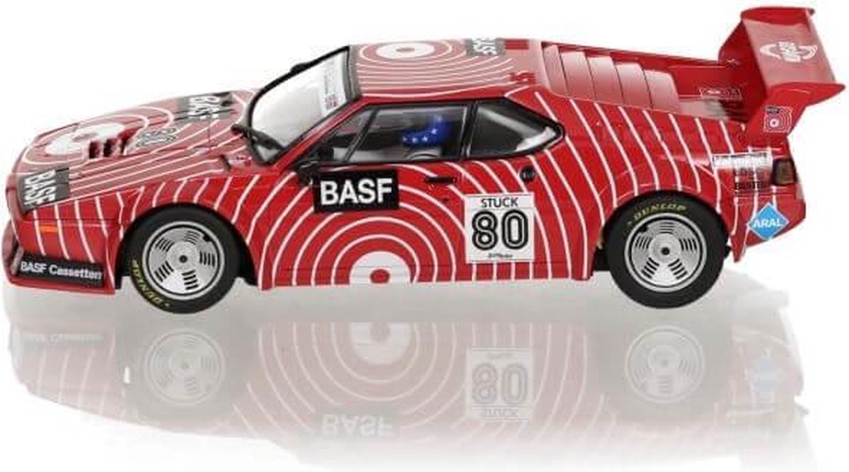 Carrera Digital 124 Racebaan Auto Bmw M1 Procar Basf No.80