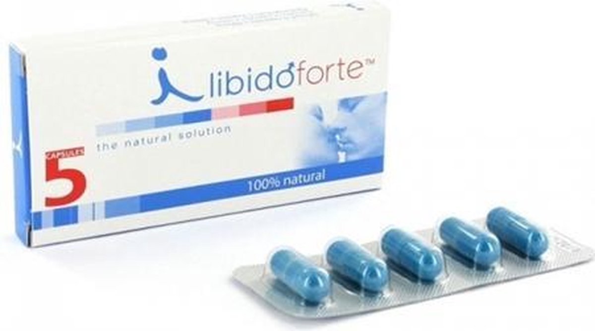 Libidoforte - 5 stuks - Erectiepillen
