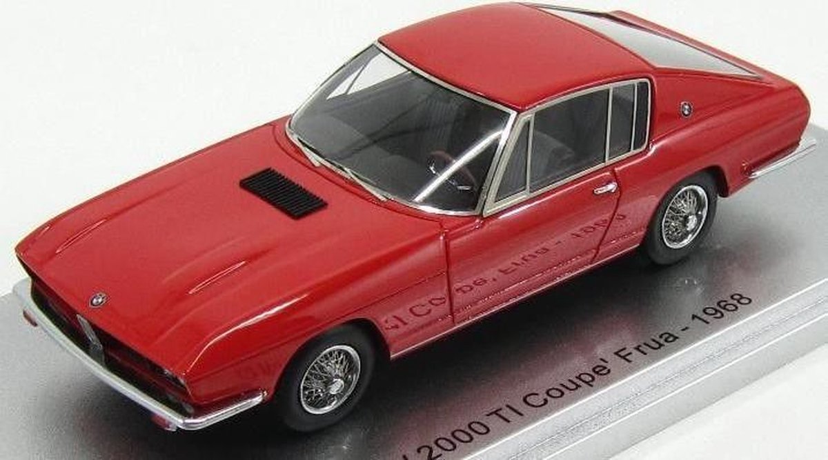 BMW 2000 TI Coupe Frua 1968 Red