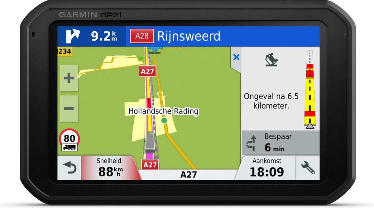 Garmin DēzlCam 785 LMT-D - DAB Live Traffic + lifetime - Europa