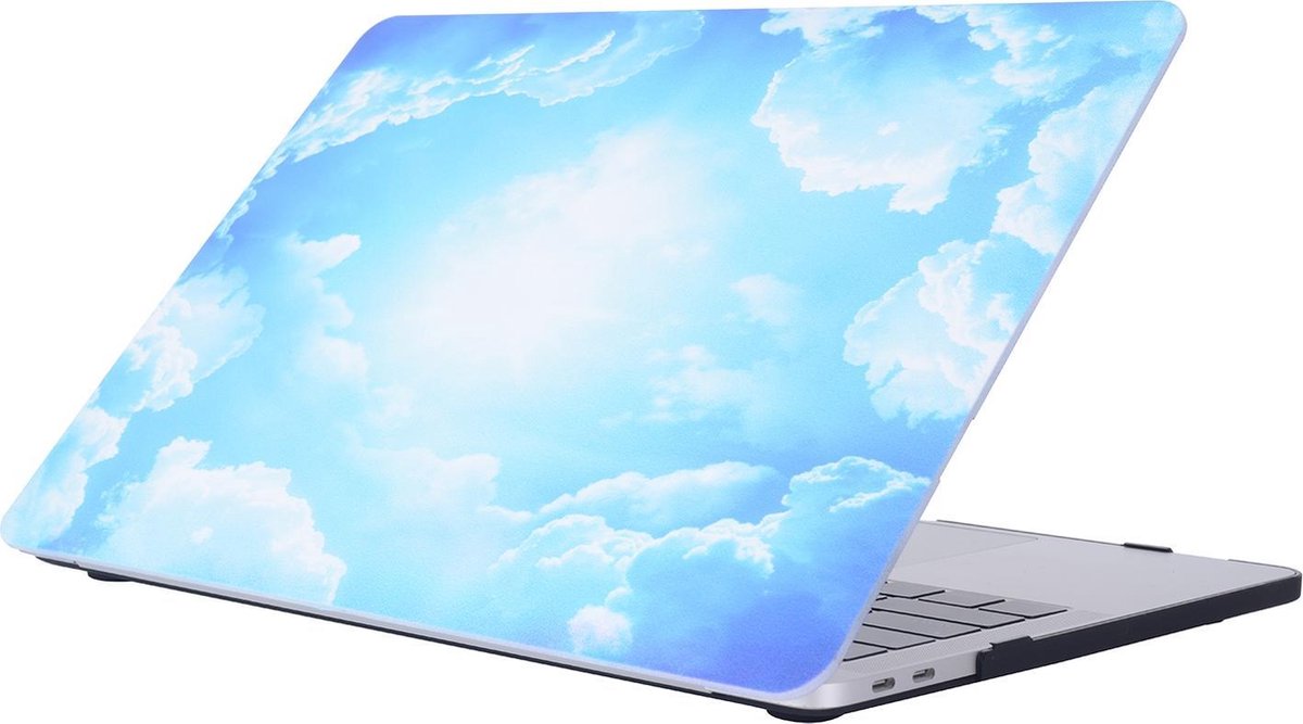 Mobigear Hardshell Case Clouds Macbook Pro 15 inch Thunderbolt 3 (USB-C)