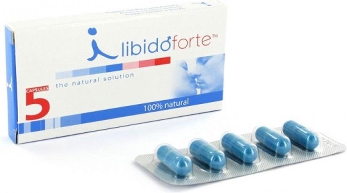 Libidoforte - 5 stuks - Erectiepillen