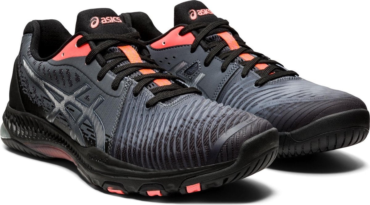 Asics Sportschoenen - Maat 43.5 - Vrouwen - zwart