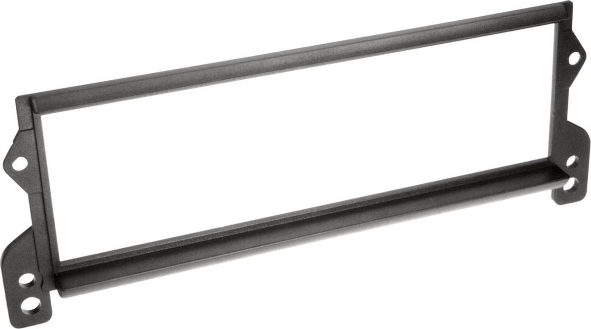 1-DIN Paneel Mini (R50 / R52 / R53) 2001-2008 Kleur: Zwart