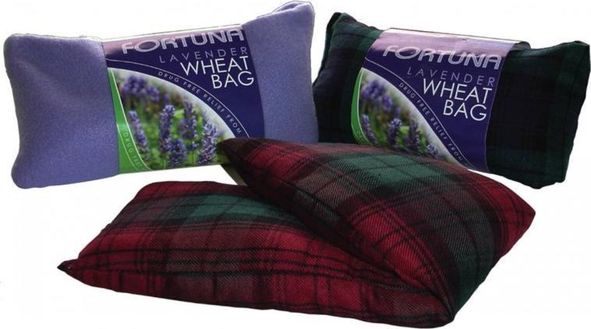 Tarwezak lavendel - tartan