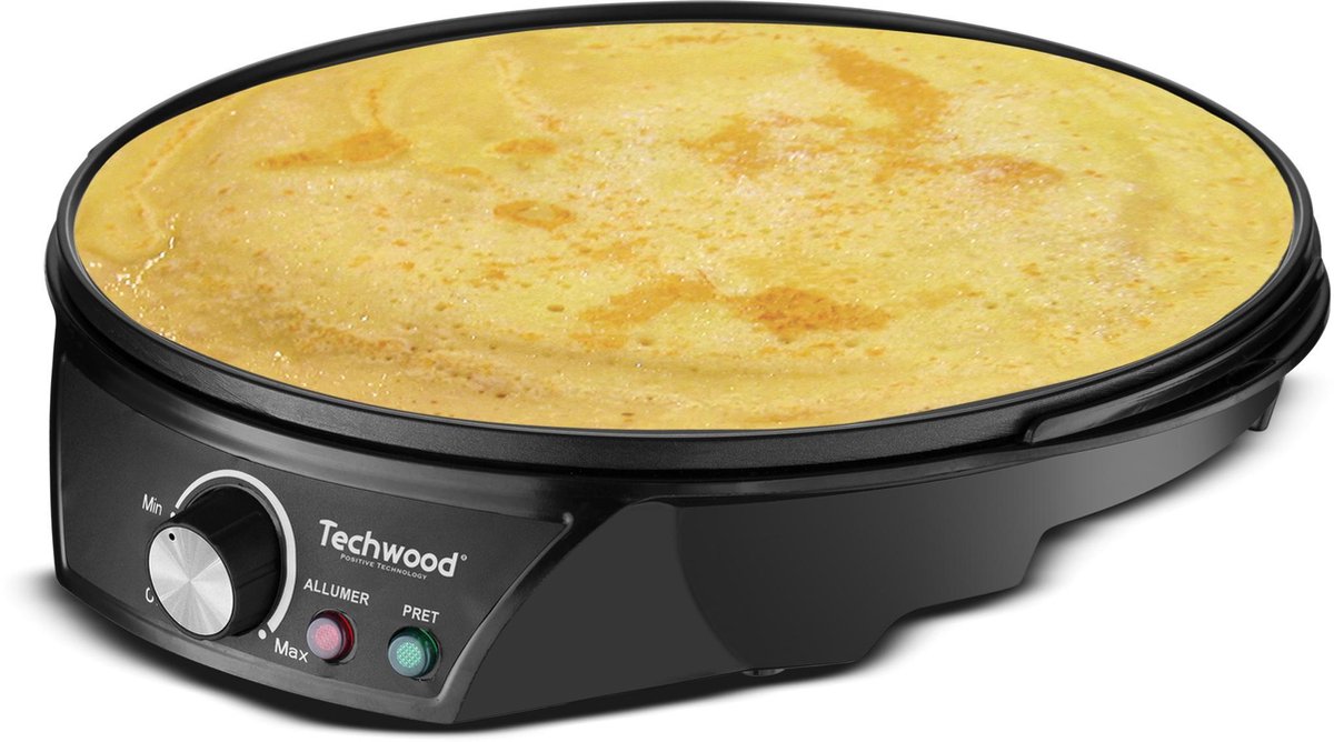Techwood – Crêpe maker – pannenkoeken – crêpes - Ø 30 cm