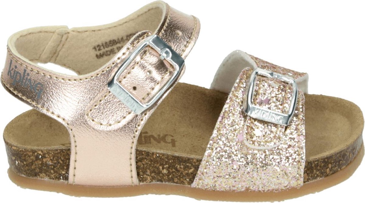 Kipling RIVIERA 1 - Kinderen MeisjesSandalen - Kleur: Metallics - Maat: 21