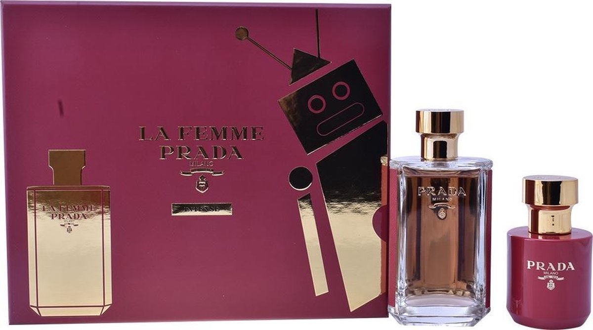 Women's Perfume Set La Femme Intense Prada (2 pcs)