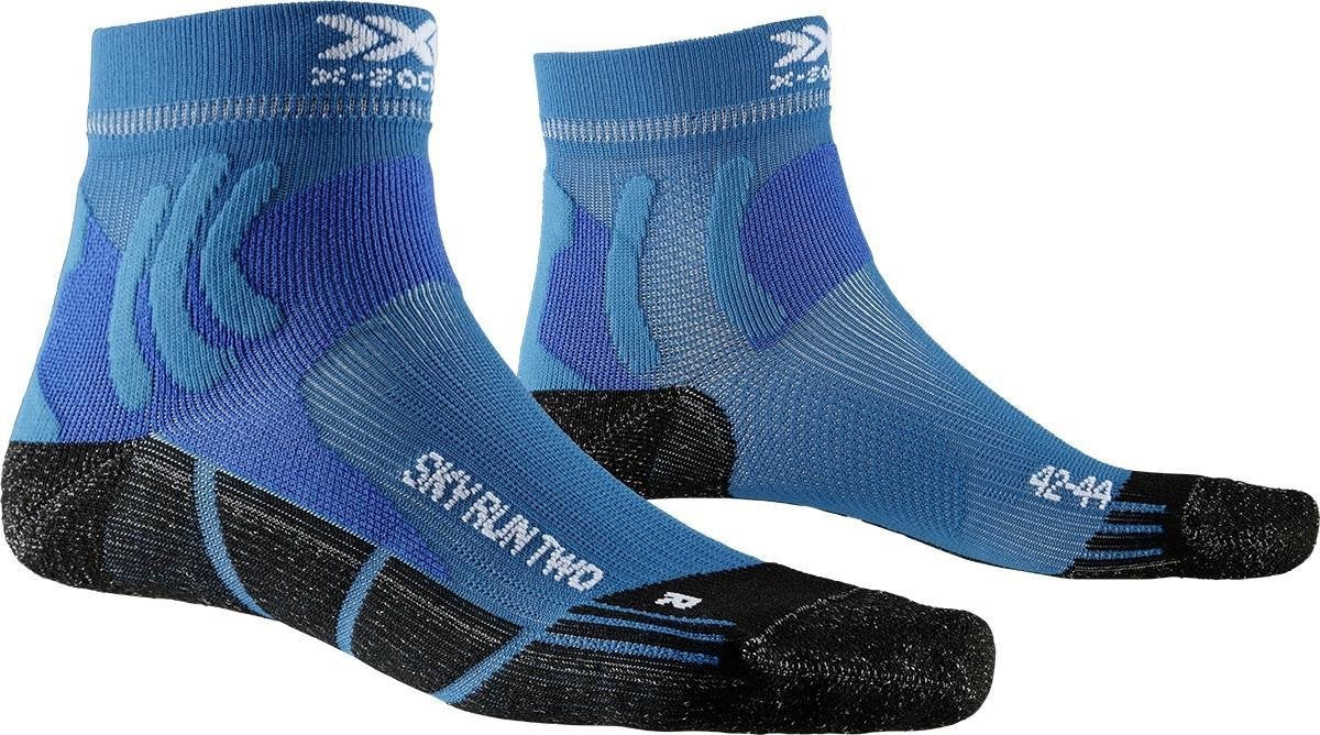 X-socks Hardloopsokken Sky Run Polyamide Blauw Maat 42/44