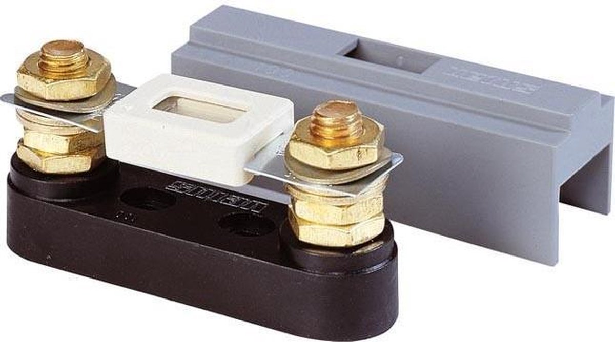 Zekeringhouder c100 incl beschermkap