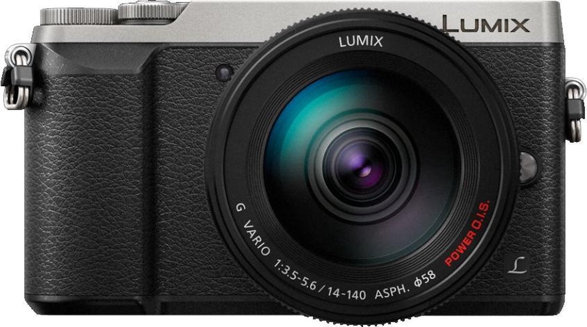 Panasonic Lumix DMC-GX80 + 14-140mm f/3.5-5.6 Zilver