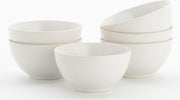 Lite-Body Kom Hermes - 500ml - set van 6 - Wit